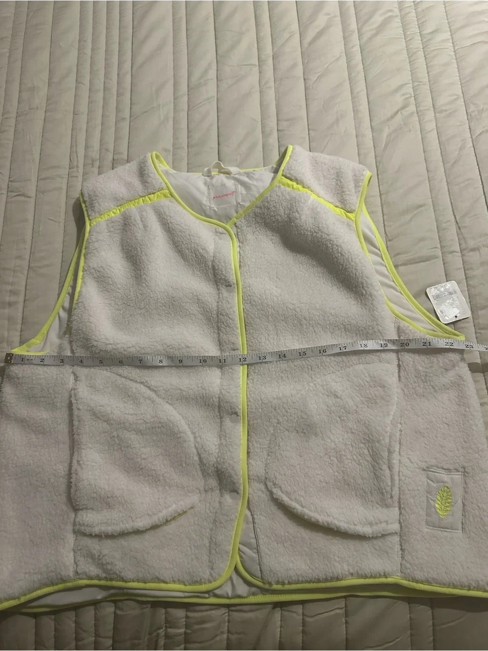 FP Movement by Free People Keep It Cozy Fleece Vest NWT - Picture 11 of 14